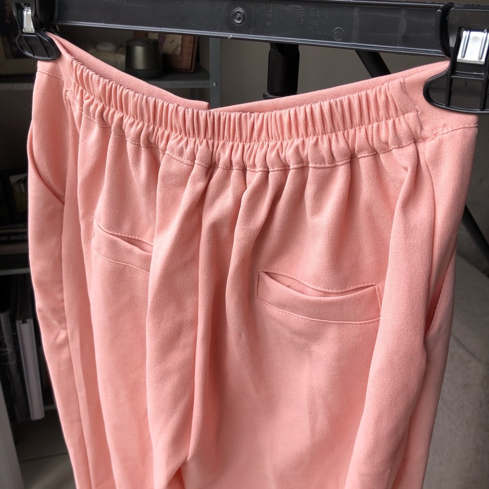 Pink Spring Pants - Picture 2 of 3